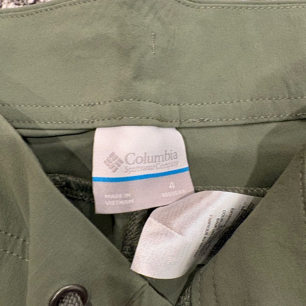 Columbia Olive Green Casual Shirt